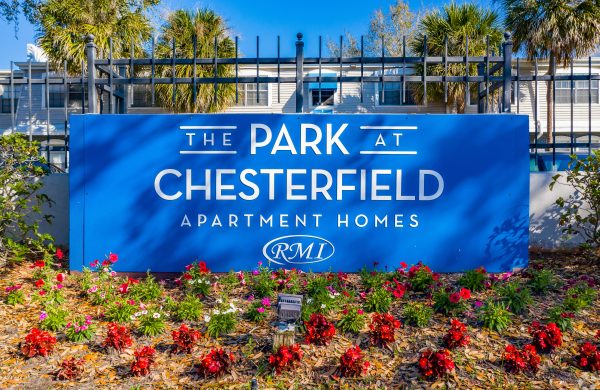 Signage of Park at Chesterfield